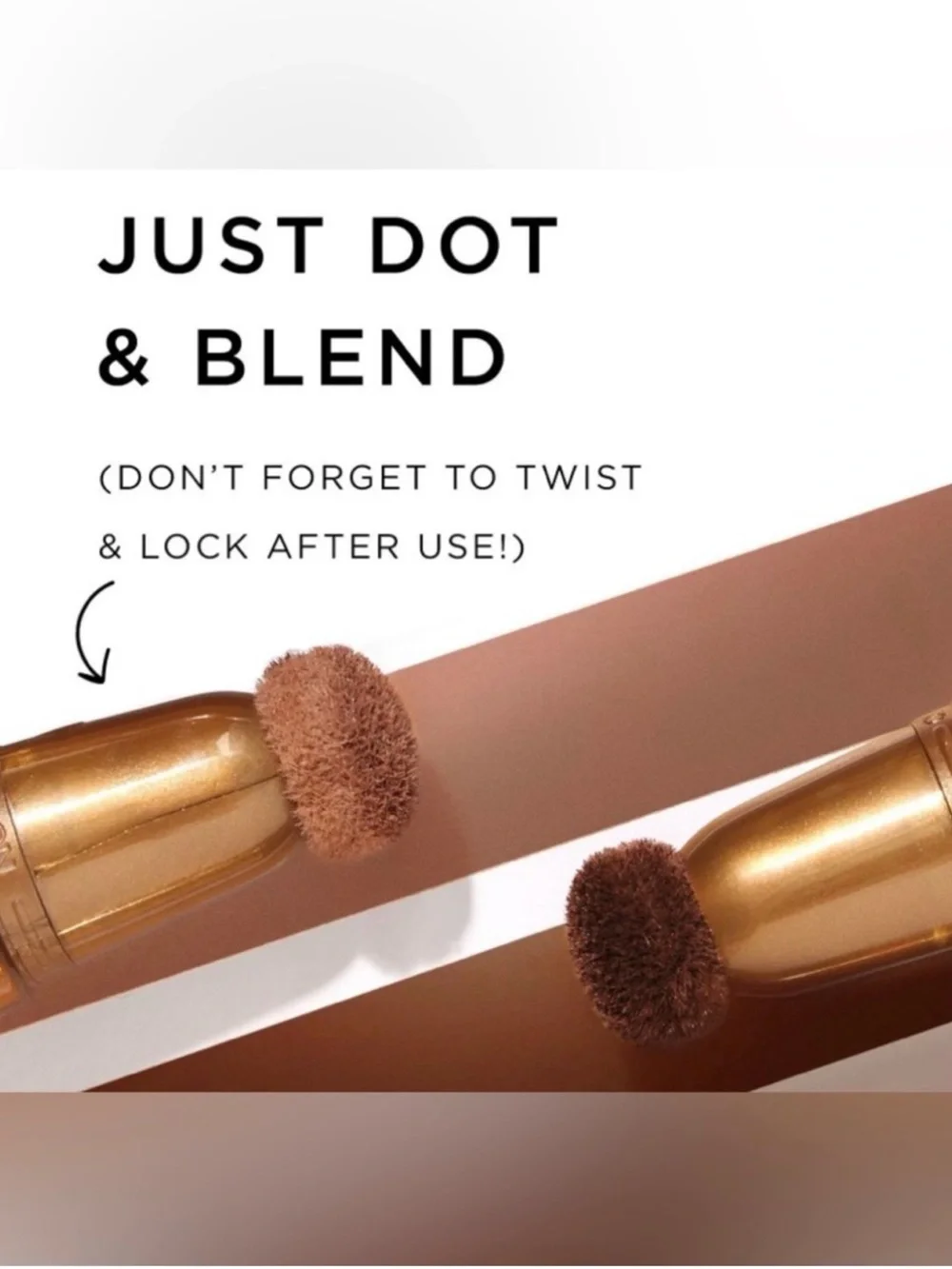 TARTE CONCEAL & SCULPT | 53N deep & deep bronze